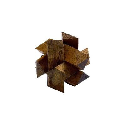Draco - 6 Puzzleteile - Denkspiel - Knobelspiel - Geduldspiel