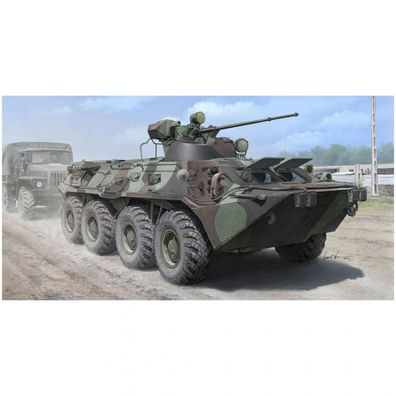 Trumpeter - Russian BTR-80A APC - 1:35 - 540 Teile