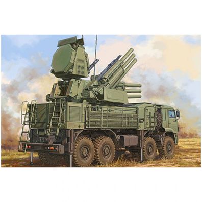 Trumpeter - Russian 72V6E4 Pantsir-S1 mit S-Band Radar - 1:35 - 700 Teile