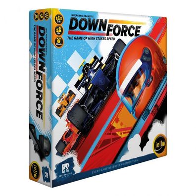 Downforce - englisch