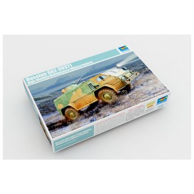 Trumpeter - Russian GAZ-39371 High-Mobility Multipurpose Military Vehicle - 1:35 - 29