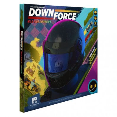 Downforce - Wild Ride (Expansion, englisch) - englisch