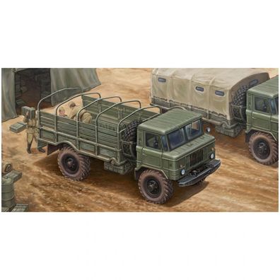 Trumpeter - Russian GAZ-66 Light Truck I - 1:35 - 420 Teile