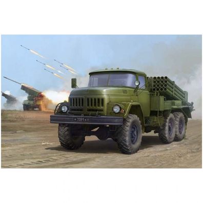 Trumpeter - Russian 9P138 Grad-1 on ZIL-131 - 1:35 - 500 Teile