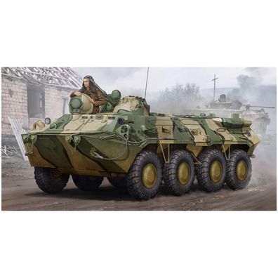 Trumpeter - Russian BTR-80 APC - 1:35 - 520 Teile