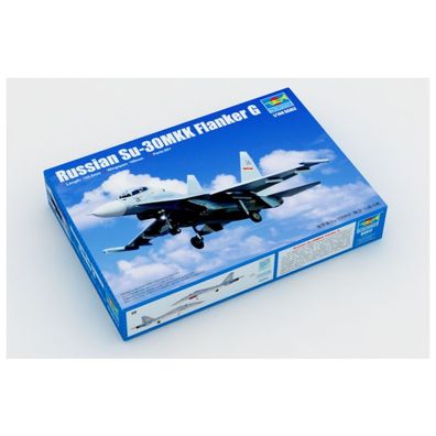Trumpeter - Russian Su-30MKK Flanker G - 1:144 - 60 Teile