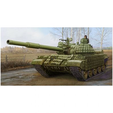 Trumpeter - Russian T-62 ERA (Mod.1972) - 1:35 - 680 Teile