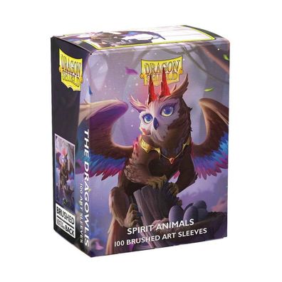 Dragon Shield - Dual Art – The Dragowlis (100)