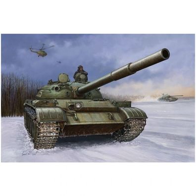Trumpeter - Russian T-62 Mod.1960 - 1:35 - 490 Teile