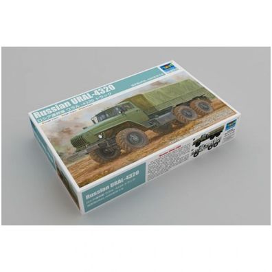 Trumpeter - Russian URAL-4320 - 1:35 - 370 Teile