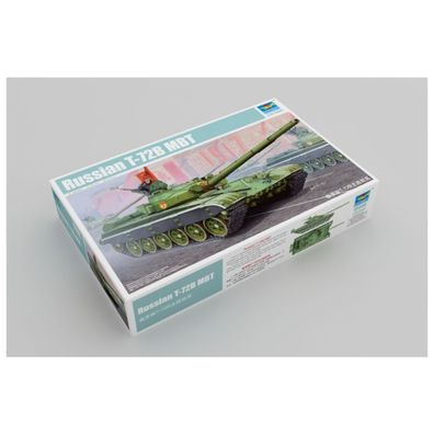 Trumpeter - Russian T-72B MBT - 1:35 - 1290 Teile