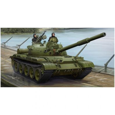 Trumpeter - Russian T-62 Mod.1975 (Mod.1972 and KTD2) - 1:35 - 510 Teile