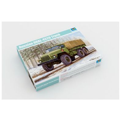 Trumpeter - Russian URAL-4320 Truck - 1:35 - 240 Teile
