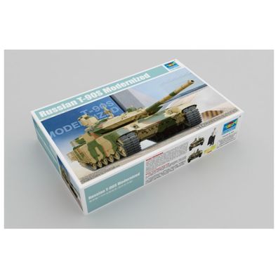 Trumpeter - Russian T-90S Modernized - 1:35 - 1000 Teile