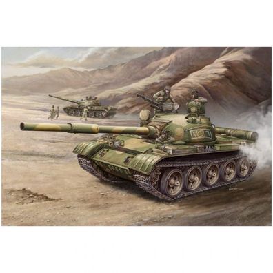 Trumpeter - Russischer T-62 Modell 1972 - 1:35 - 516 Teile