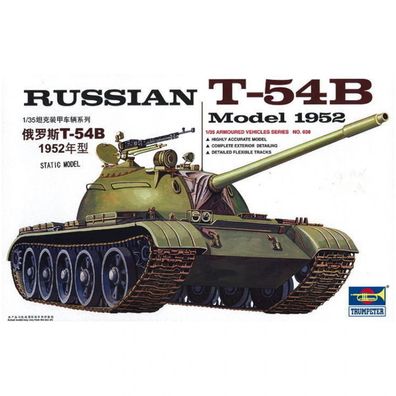 Trumpeter - Russischer Panzer T-54B Modell 1952 - 1:35
