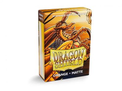 Dragon Shield - Japanese Matte Orange (60 Stück)
