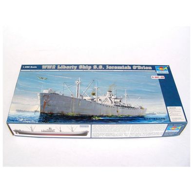 Trumpeter - S.S. Jeremiah OBrien Liberty Ship - 1:350 - 268 Teile