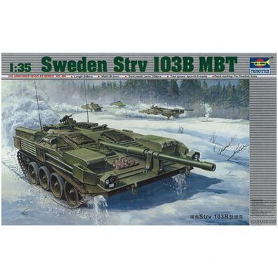 Trumpeter - Schwedischer Strv 103B MBT - 1:35