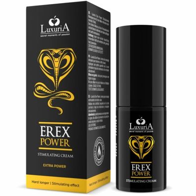 EREX POWER HARD LONGER PENIS CREAM 30ml