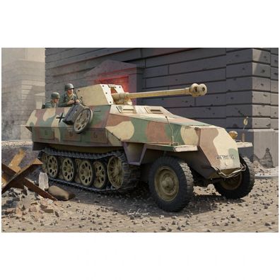 Trumpeter - Sd. Kfz. 251/22 Ausf. D - 1:16 - 800 Teile
