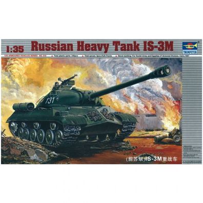 Trumpeter - Russischer schwerer Panzer IS-3M - 1:35