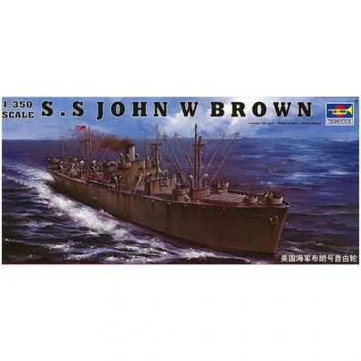 Trumpeter - S.S. John W. Brown - 1:350 - 349 Teile