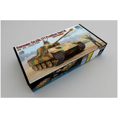 Trumpeter - Sd. Kfz. 171 Panther Ausf. G (Early Version) - 1:16 - 2300 Teile