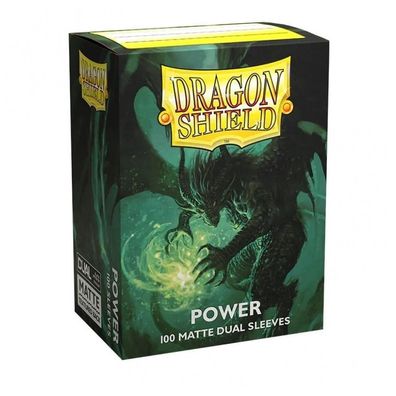 Dragon Shield - Matte - Dual Power (Metallic Green) - englisch