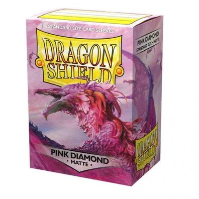 Dragon Shield - Matte - Pink Diamond (100)