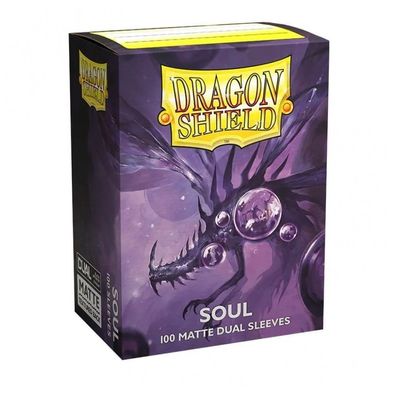 Dragon Shield - Matte - Dual Soul (Metallic Purple)