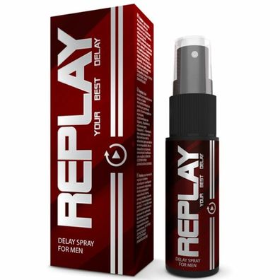 REPLAY DELAY SPRAY Retardant AND Moisturizing EFFECT 20ml
