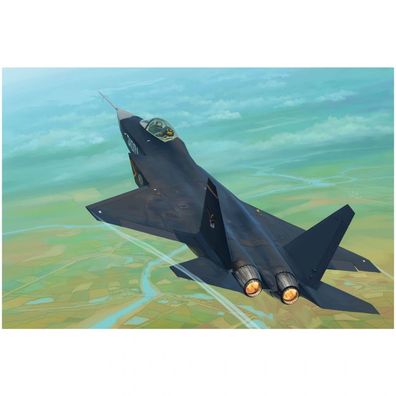 Trumpeter - Shenyang J-31 Gyrfalcon (Airshow 2014) - 1:72 - 110 Teile