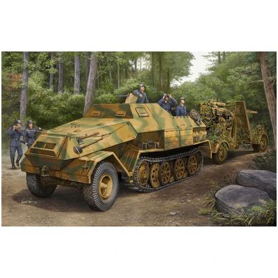 Trumpeter - Sd. Kfz.8 Gepanzert - 1:35 - 700 Teile