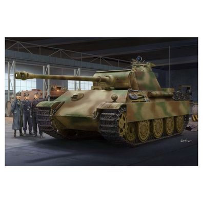 Trumpeter - Sd. Kfz. 171 Panther Ausf. G (Late Version) - 1:16 - 2300 Teile
