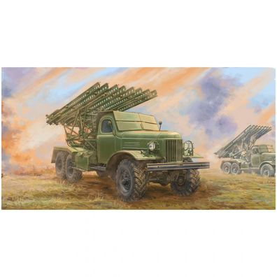 Trumpeter - Soviet 2B7 Multiple Rocket Launcher BM-13 NM - 1:35 - 480 Teile