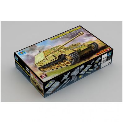 Trumpeter - Sd. Kfz. 184 Ferdinand - 1:16 - 1600 Teile