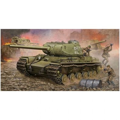 Trumpeter - Soviet KV-85 Heavy Tank - 1:35 - 430 Teile
