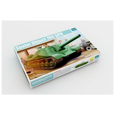 Trumpeter - Soviet Project 704 SPH - 1:35 - 460 Teile