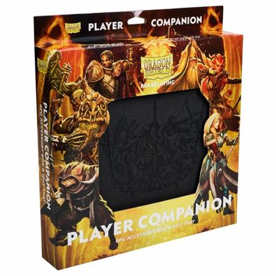 Dragon Shield - Player Companion - Iron Grey
