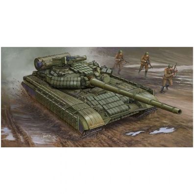 Trumpeter - Soviet T-64AV MOD 1984 - 1:35 - 610 Teile