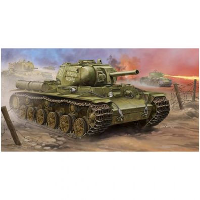Trumpeter - Soviet KV-8S Heavy Tank - 1:35 - 430 Teile
