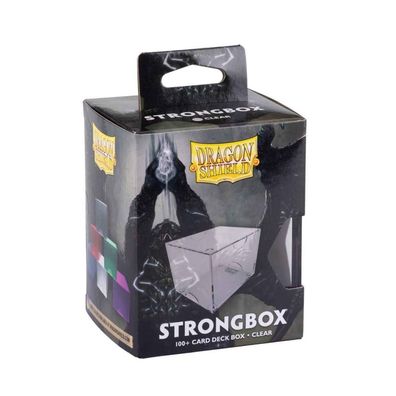 Dragon Shield - Strong Box 100+ - Clear