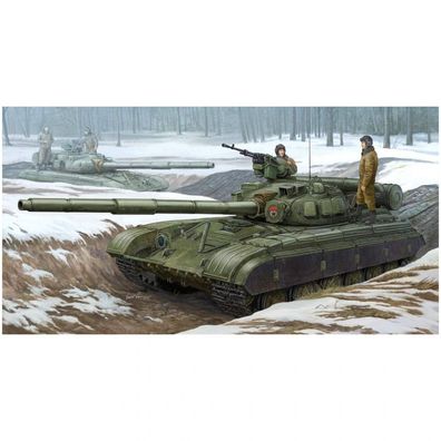 Trumpeter - Soviet T-64B MOD 1975 - 1:35 - 550 Teile