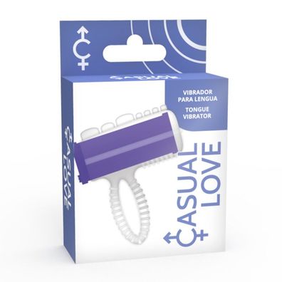 CASUAL RING TONGUE Vibrating PURPLE