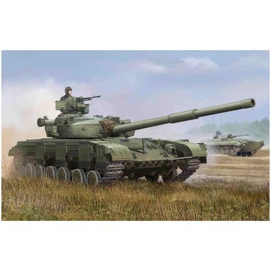 Trumpeter - Soviet T-64 MOD 1972 - 1:35 - 550 Teile
