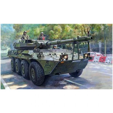 Trumpeter - Spanish Army VRC-105 Centauro RCV - 1:35 - 411 Teile