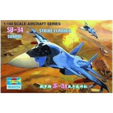 Trumpeter - Sukhoi Su-34 Strike Flanker - 1:144