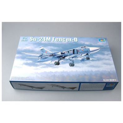 Trumpeter - Su-24M Fencer-D - 1:48 - 697 Teile