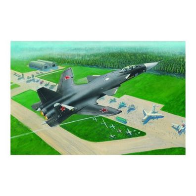 Trumpeter - Sukhoi SU-47 Berkut - 1:144
